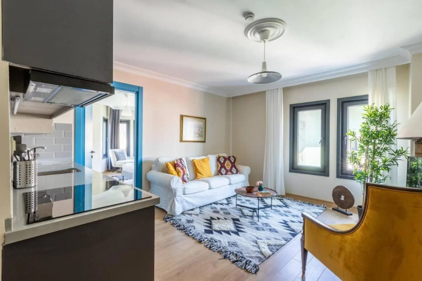 Appartement Stunning Bosphorus 2Bd2Bath Views Terrace! #357 à Istambul 0*,  Turquie