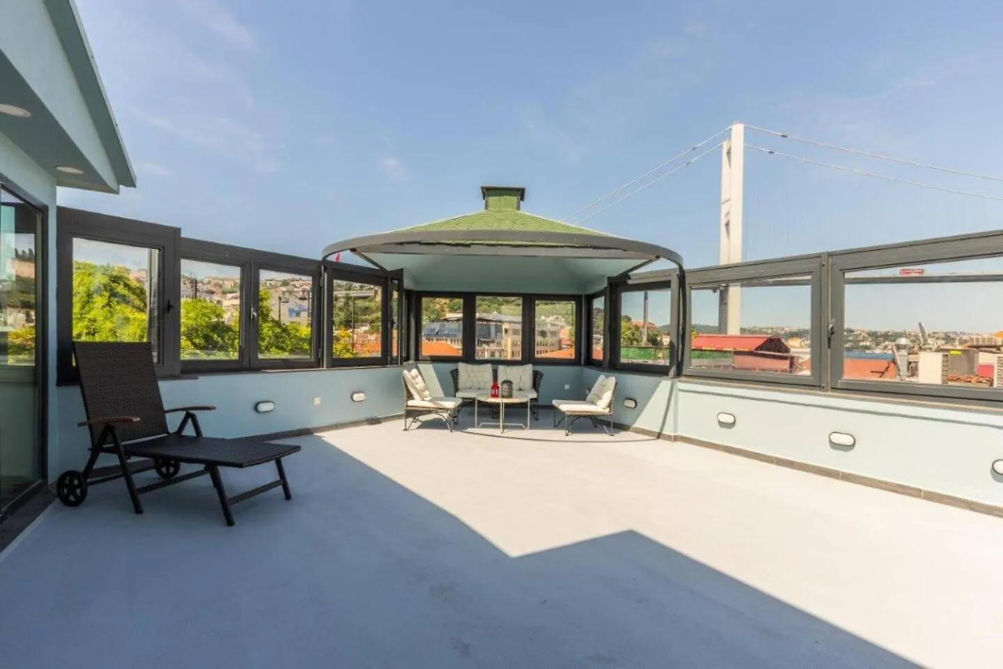 Appartement Stunning Bosphorus 2Bd2Bath Views Terrace! #357 à Istambul