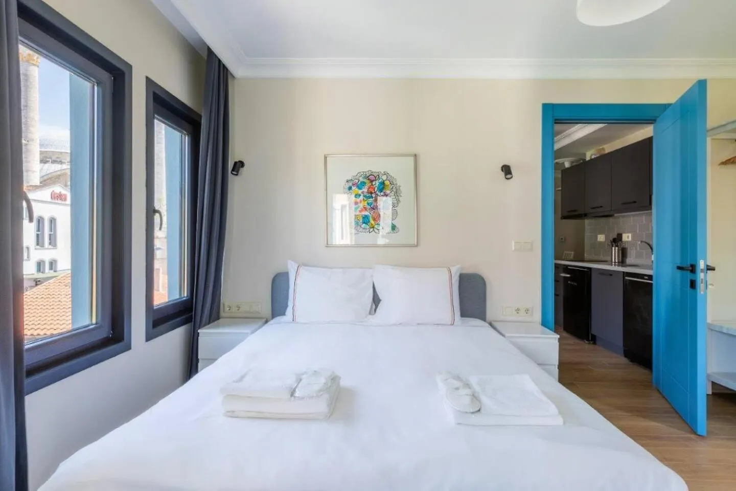 Appartement Stunning Bosphorus 2Bd2Bath Views Terrace! #357 à Istambul 0*,