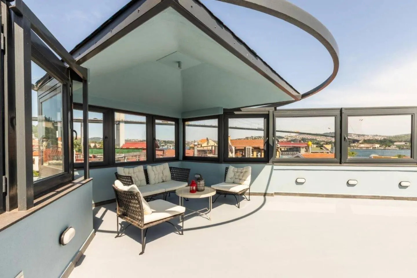 Appartement Stunning Bosphorus 2Bd2Bath Views Terrace! #357 à Istambul