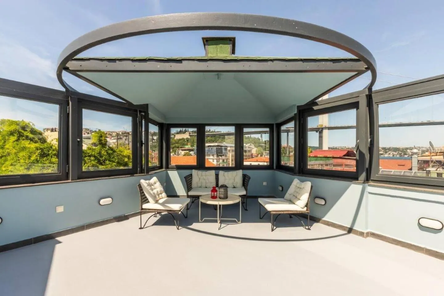 Appartamento Stunning Bosphorus 2Bd2Bath Views Terrace! #357 Provincia di Provincia di Istanbul